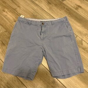 Brooks Brothers Blue Flat Front Shorts